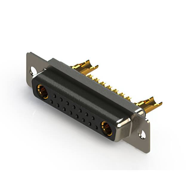 628-17W2222-3T1 EDAC Inc.  Conjuntos de conectores D-Sub